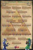 Songs Of Ocarina, The Legend Of Zelda, Poster