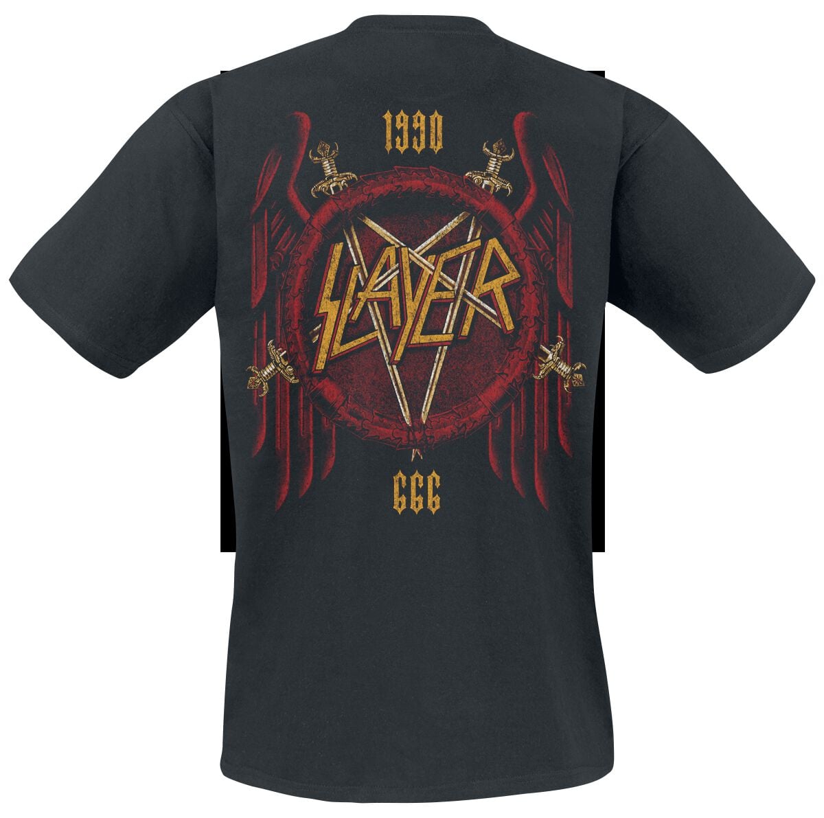 Slayer T Shirt | Toon uw favoriete band