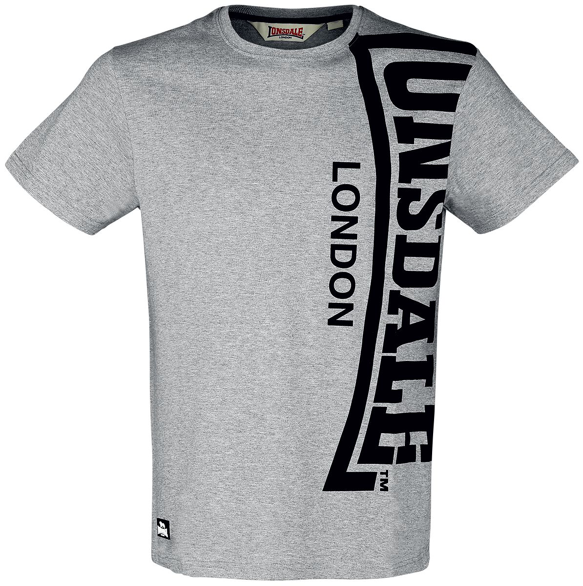Lonsdale London HOLYROOD T-Shirt grey