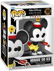 Minnie on Ice Vinyl Figur 1109