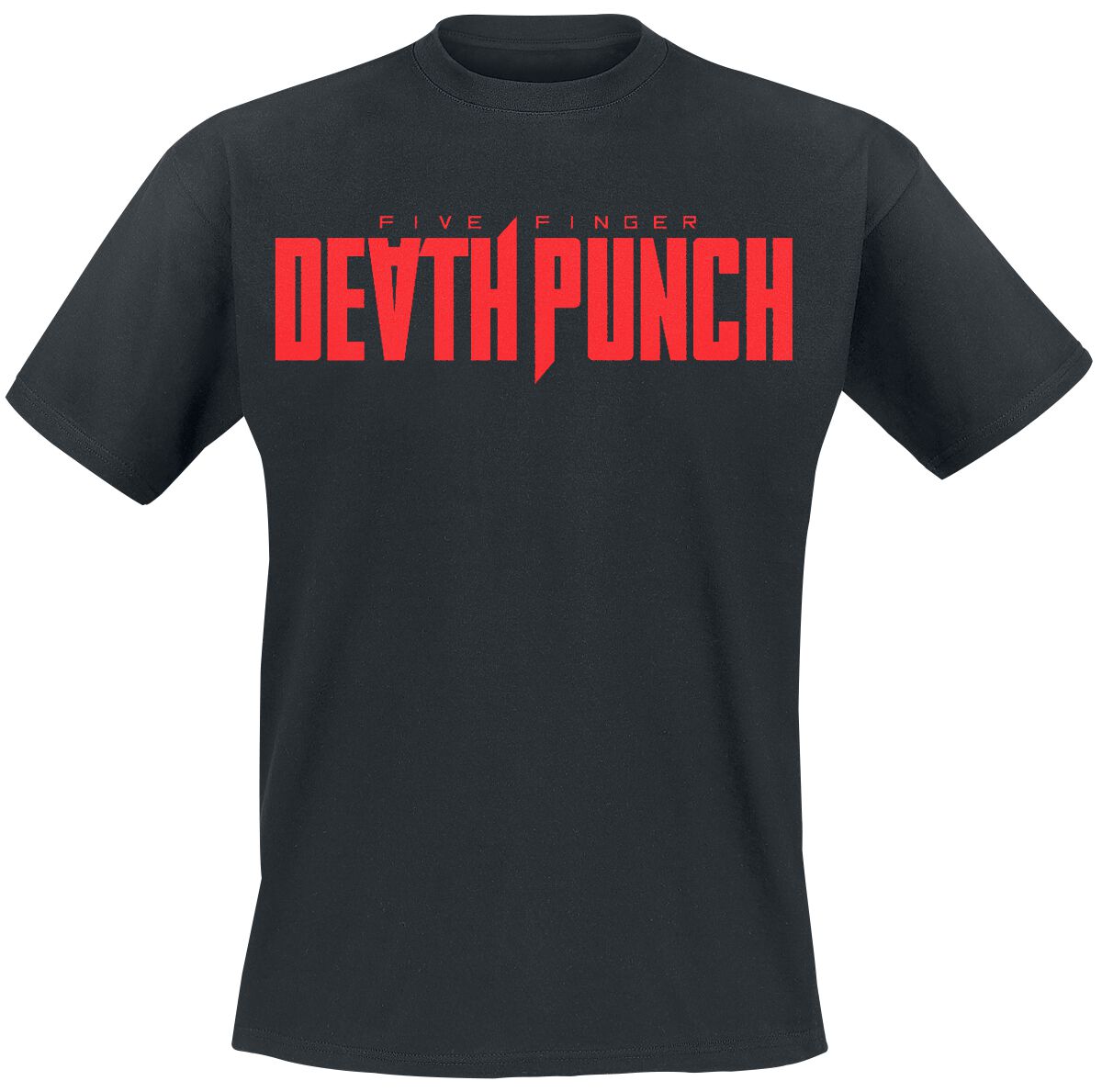 Five Finger Death Punch T-Shirt - Afterlife Kanji - S bis 3XL - für Männer - Größe L - schwarz  - Lizenziertes Merchandise!