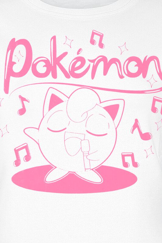 Filme & Serien Zeichentrick Pummeluff singt | Pokémon T-Shirt