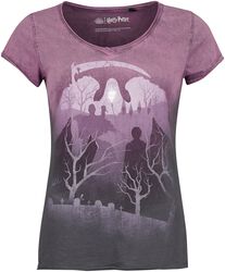 Graveyard Silhouette, Harry Potter, T-Shirt