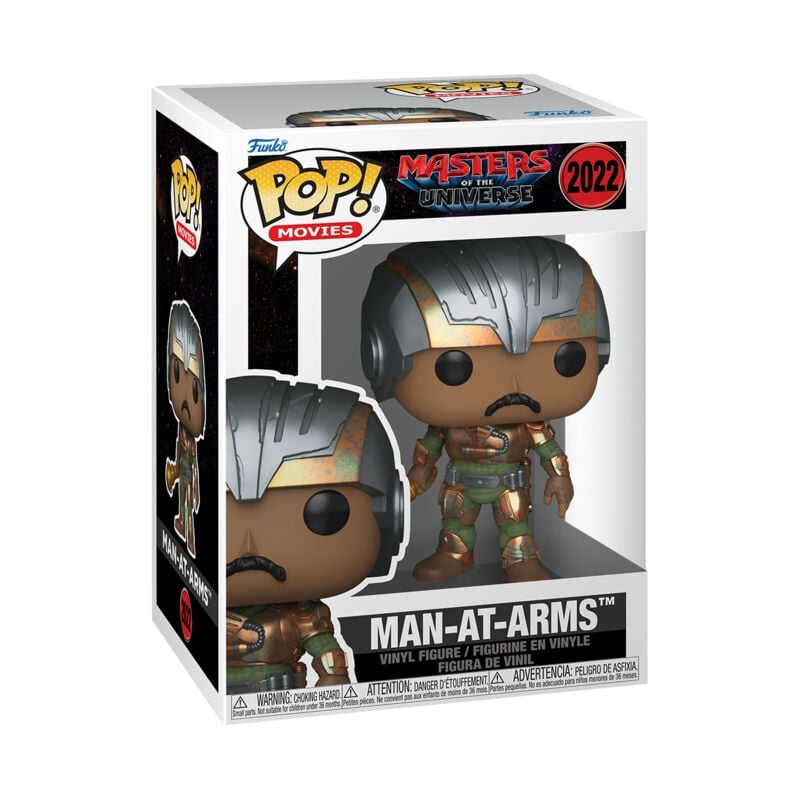 Masters Of The Universe - Man-At-Arms Vinyl Figur 2022 - Funko Pop! - Funko Shop Europe