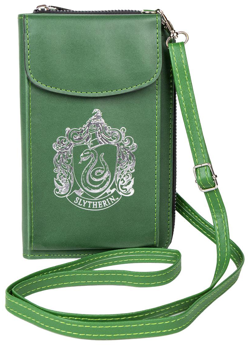 Harry Potter - Slytherin - Umhängetasche - grün