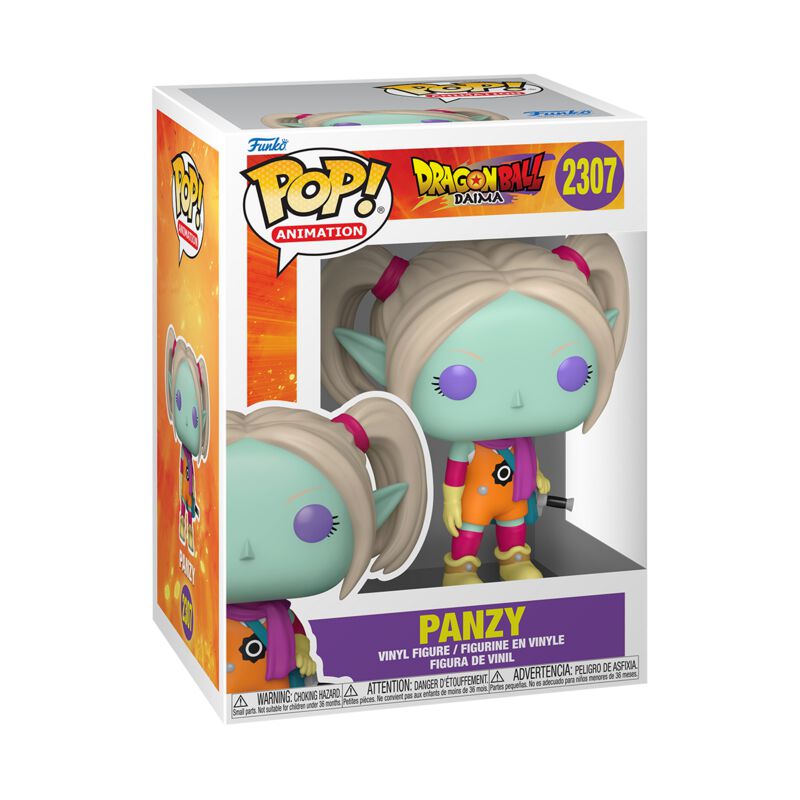Dragon Ball - Panzy - (Pop!) Vinyl Figur 2307 - Funko Pop! - Funko Shop Europe