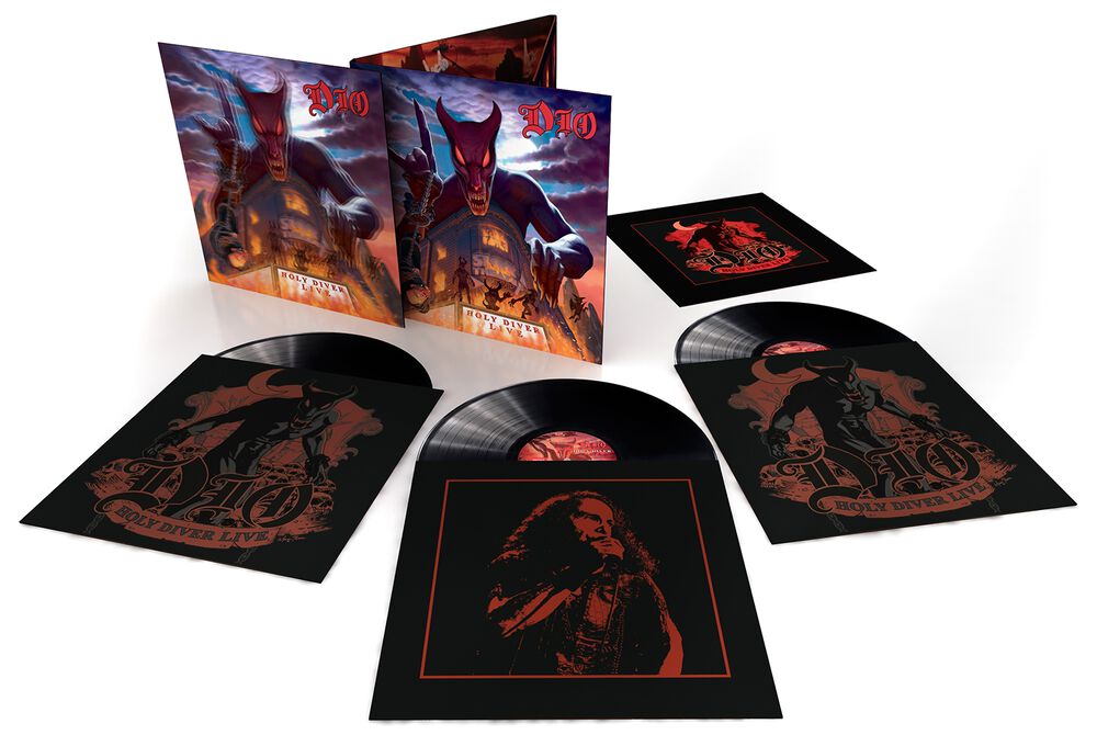 Holy diver - Live (Lenticular Edition)