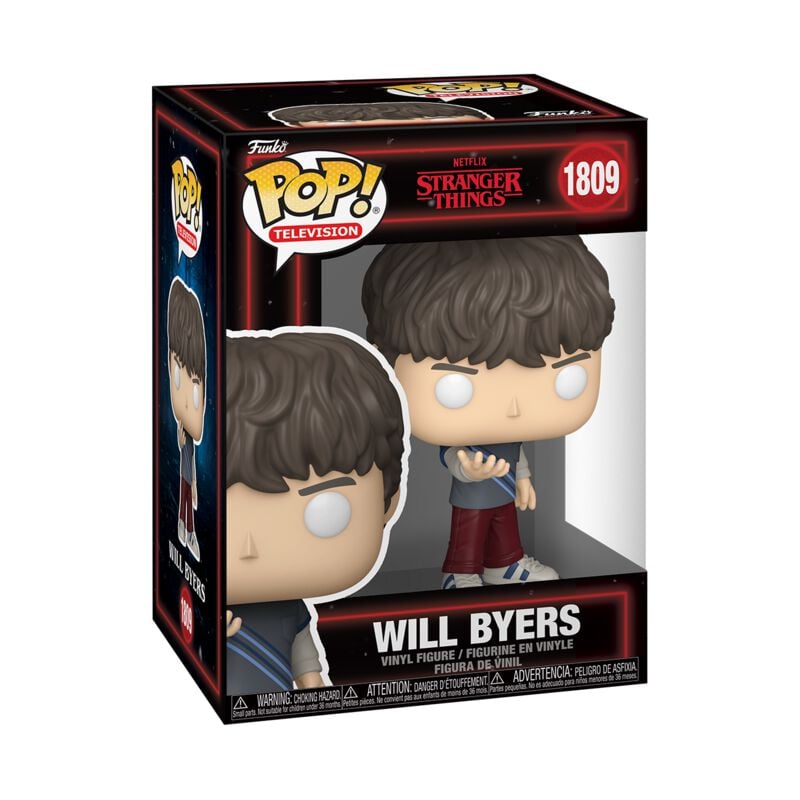 0889698902922 - Season 5 - Will Vinyl Figur 1809 Funko Pop! multicolor
