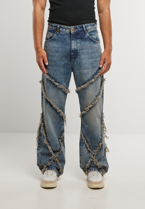 4255773745429 - GAYA BAGGY JEANS Jeans blau in 36