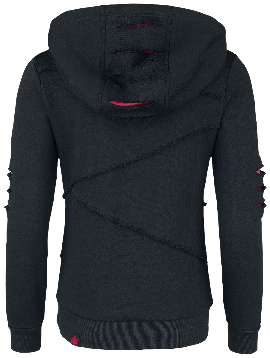 Motörhead Kapuzenpullover - EMP Signature Collection - S bis XXL - für Damen - Größe L - schwarz  - EMP exklusives Merchandise!