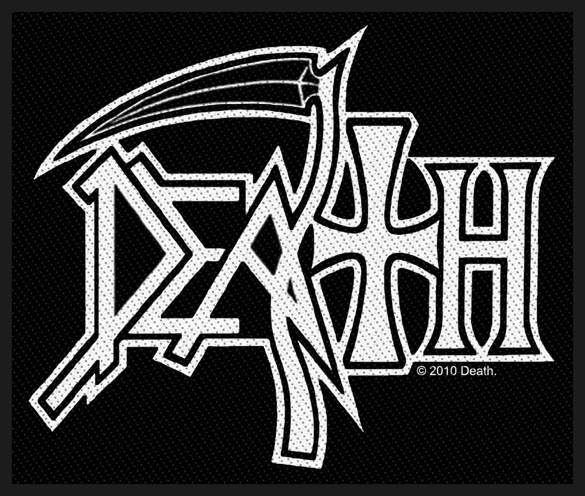 🏷️ Patch  de Death - Death Logo - pour Indifférent
