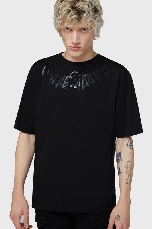 KIHILIST by KILLSTAR Obsidian Ritual T-Shirt T-Shirt schwarz in XXL