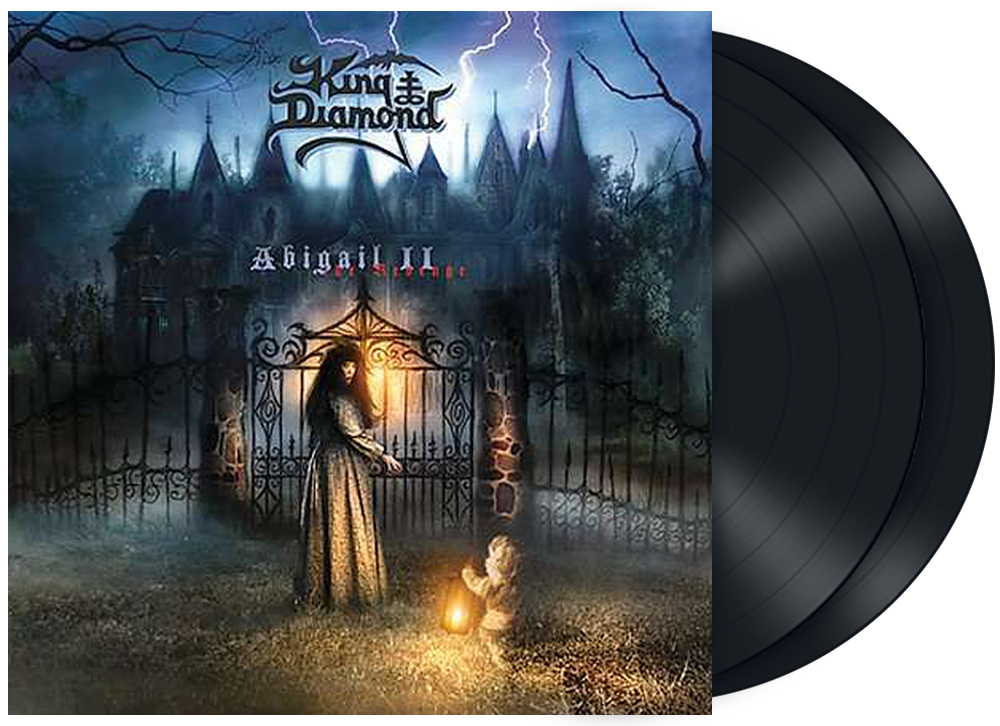 King Diamond  LP - Abigail II: The revenge -