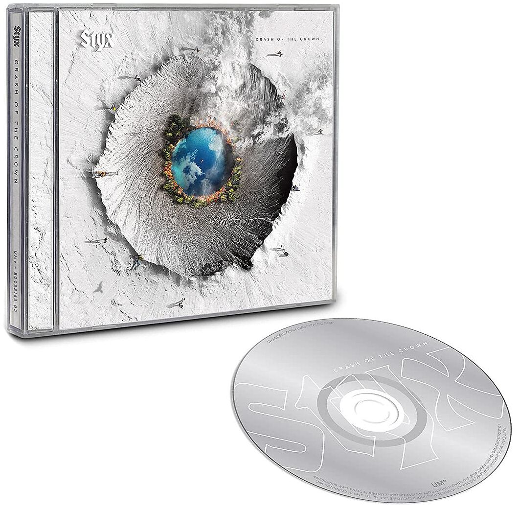 Image of Styx Crash of the crown CD Standard