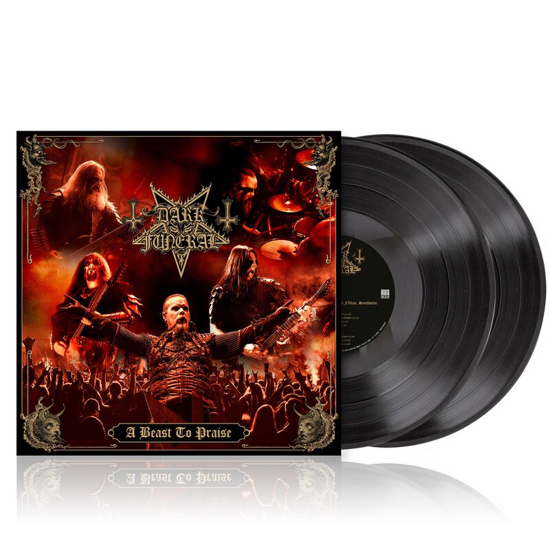 Dark Funeral Lp - A Beast To Praise - Voor Geen - Standaard