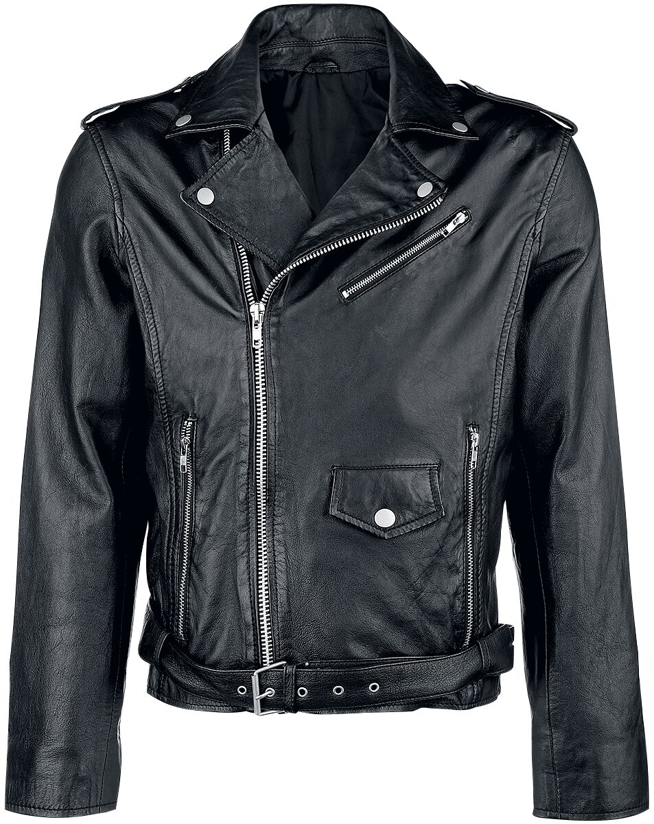 Jayden Tigha Lederjacke Pflege Lederjacke Classic Style Lederjacke EMP