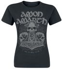 Skull Hammer, Amon Amarth, T-Shirt