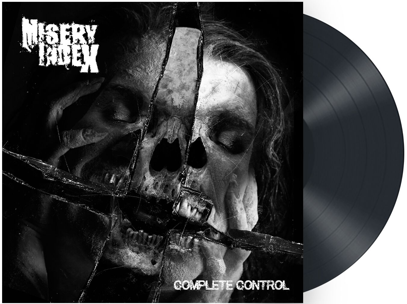 Misery Index Complete control LP black
