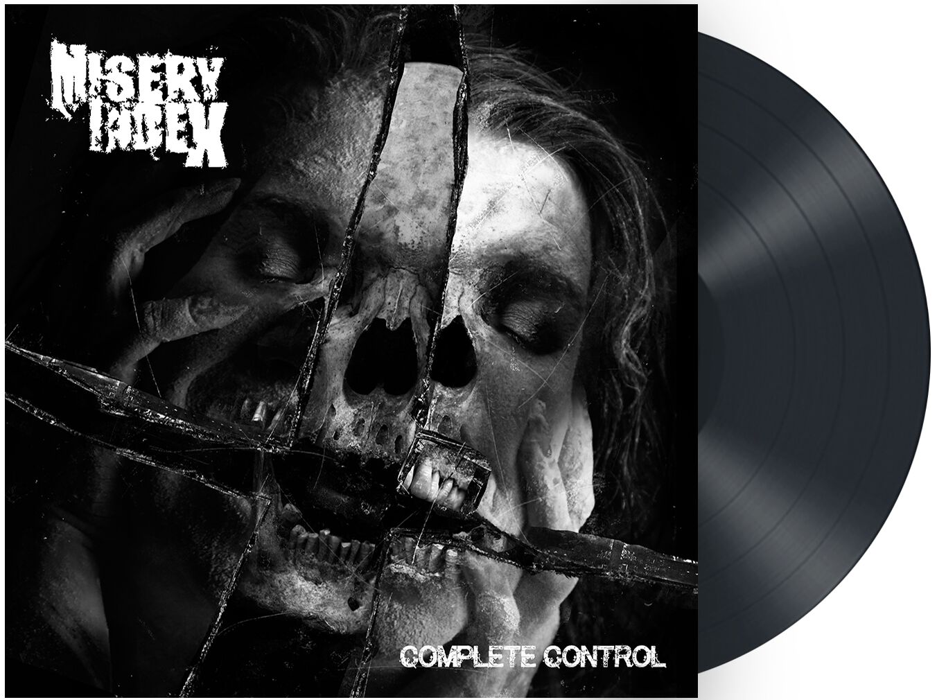 Misery Index Complete control LP schwarz