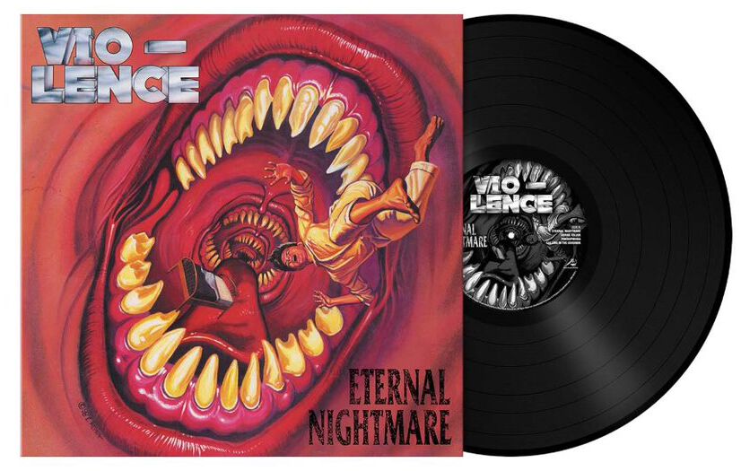Eternal nightmare LP von Vio-Lence