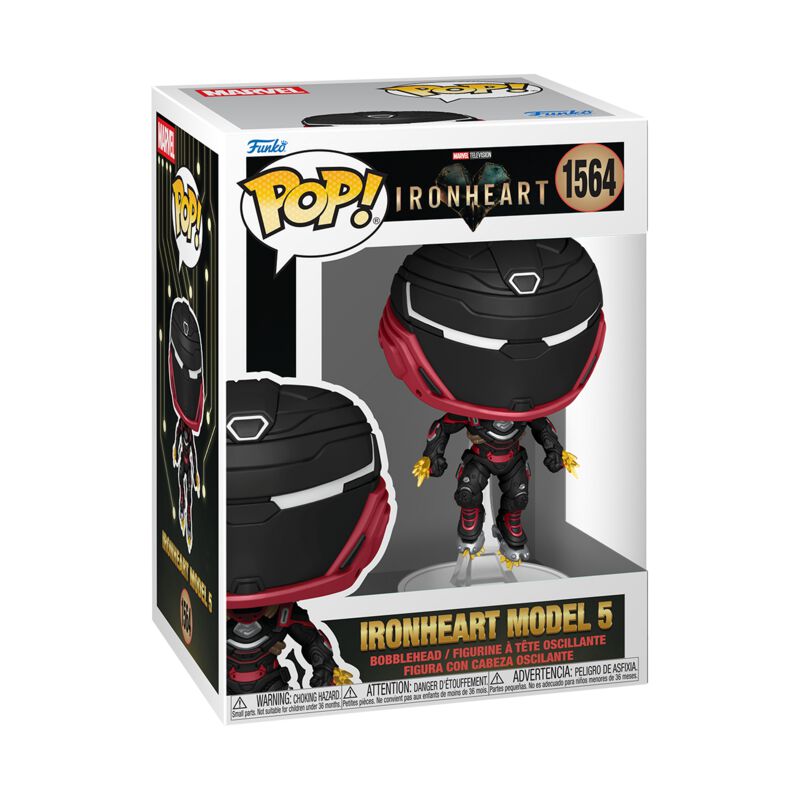 0889698721271 - Armor Model 5 Vinyl Figur 1564 Funko Pop! multicolor