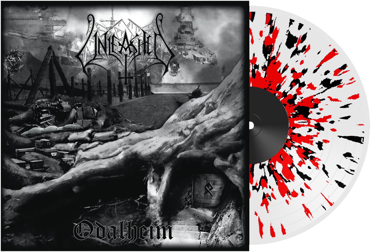 Unleashed Odalheim LP splattered Unleashed Odalheim LP splattered