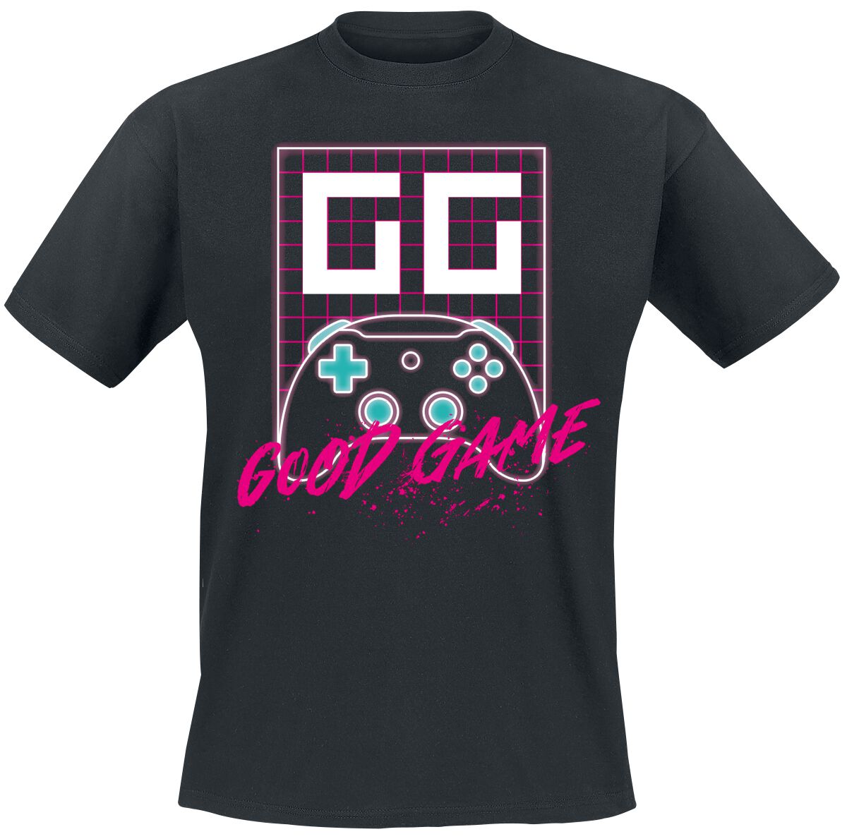 GG  T-Shirt black