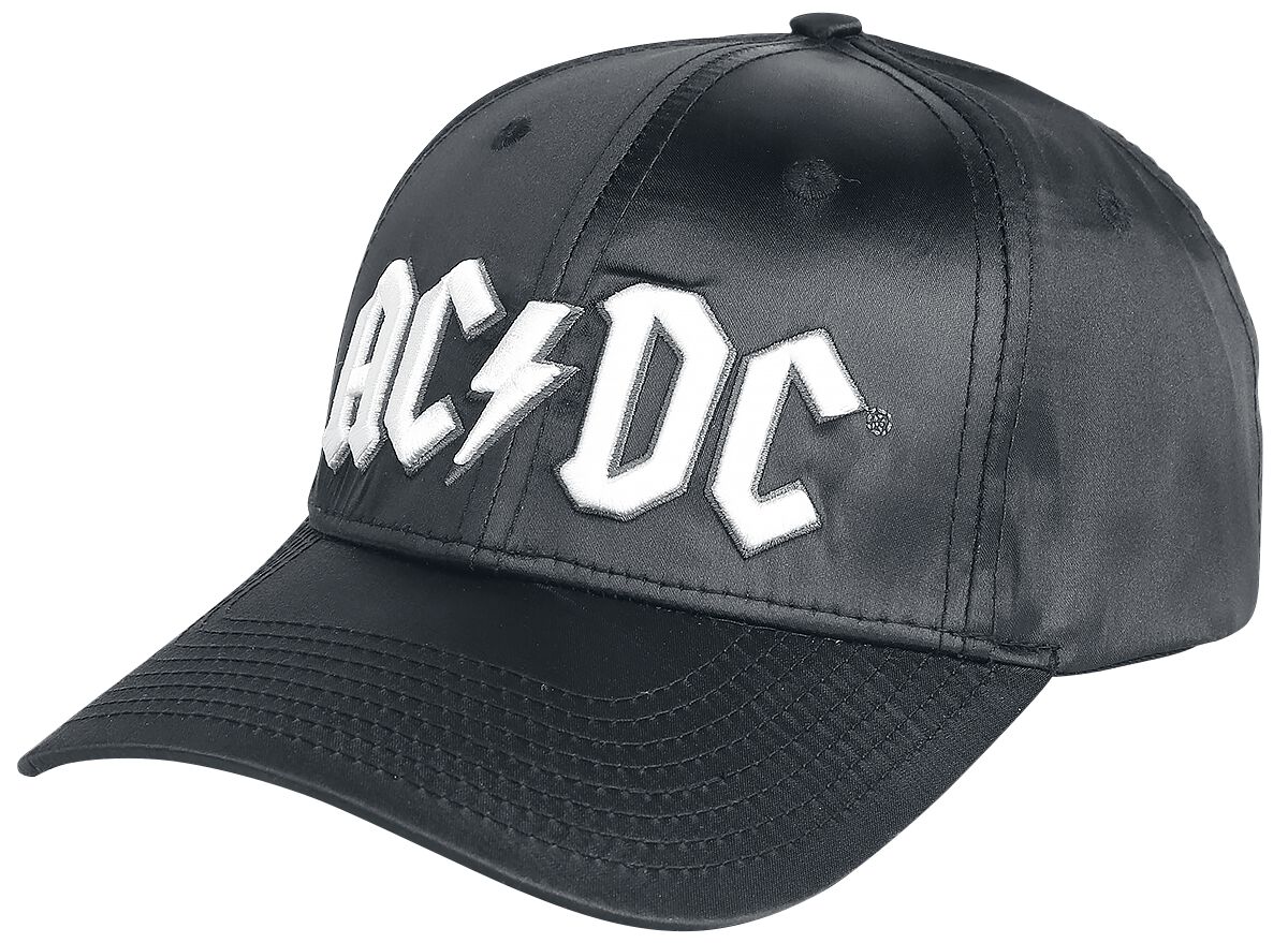 Image of AC/DC Back in Black Baseball-Cap schwarz