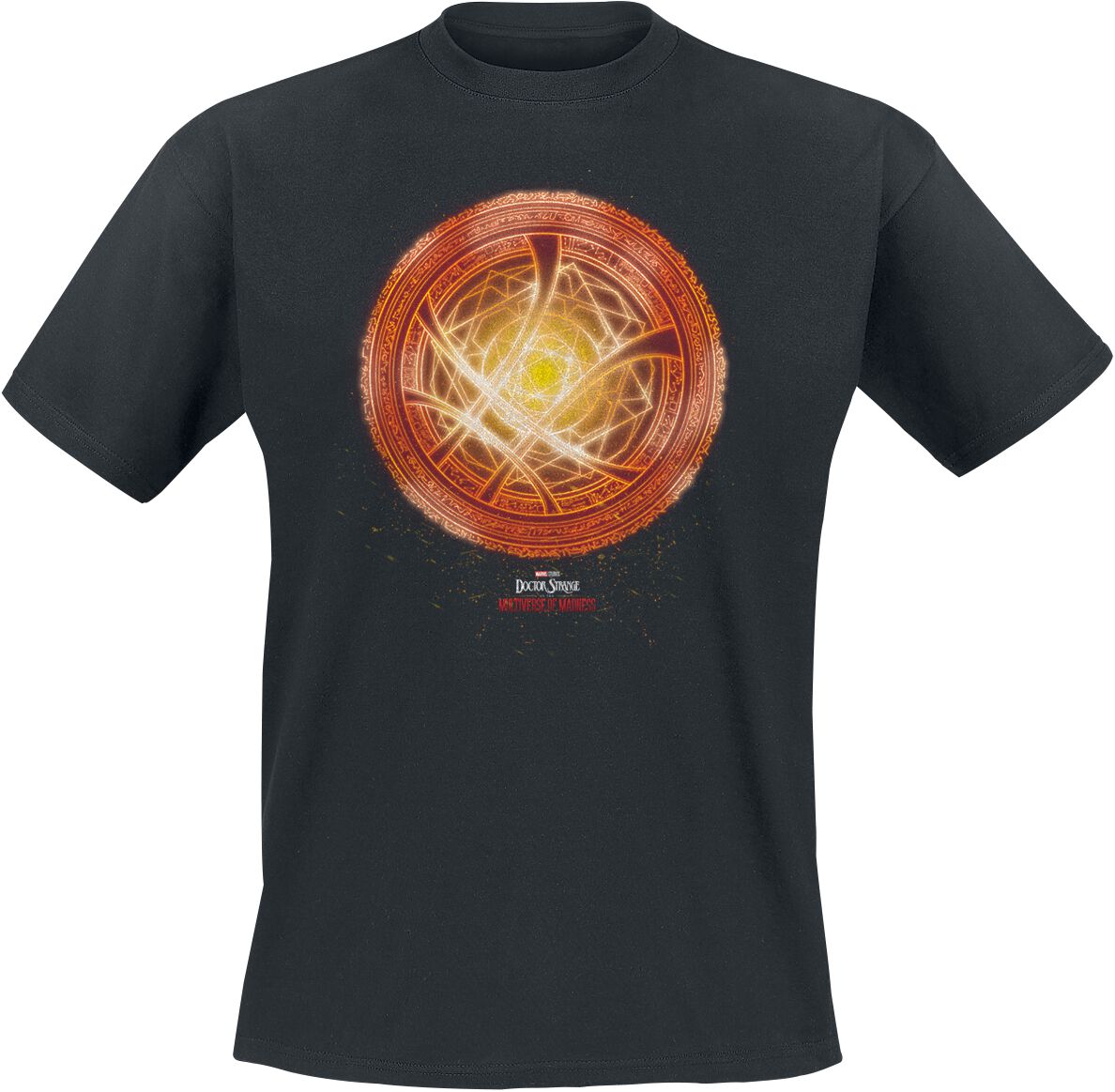 Doctor Strange In the Multiverse of Madness - Dr. Strange Rune T-Shirt black