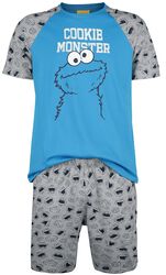Cookie Monster, Sesamstraße, Schlafanzug