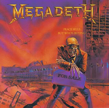 Image of CD di Megadeth - Peace sells ... but who's buying? - Unisex - standard