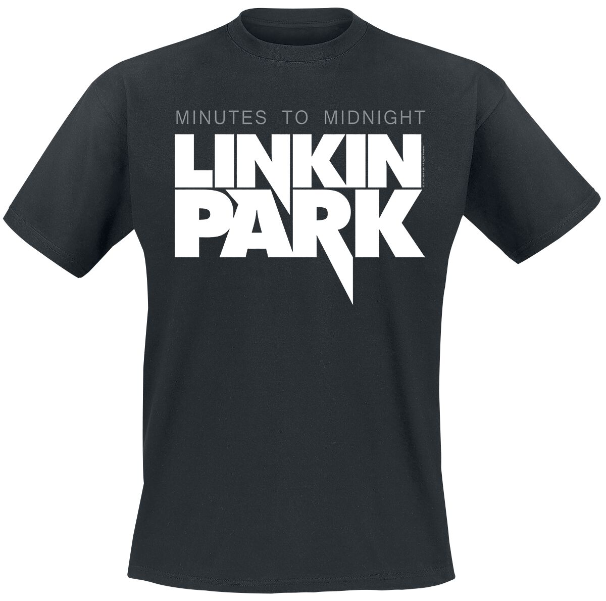 Linkin Park Minutes To Midnight T Shirt schwarz  - Onlineshop EMP
