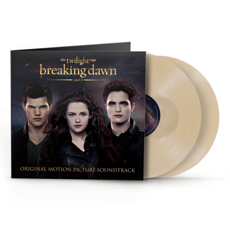 Levně The Twilight Saga: Breaking Dawn - část 2 Originální filmový soundtrack The Twilight Saga: Breaking Dawn - část 2 2-LP standard