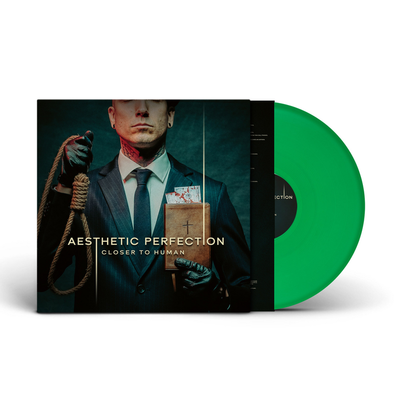 LP  av Aesthetic Perfection - Closer to human -  -
