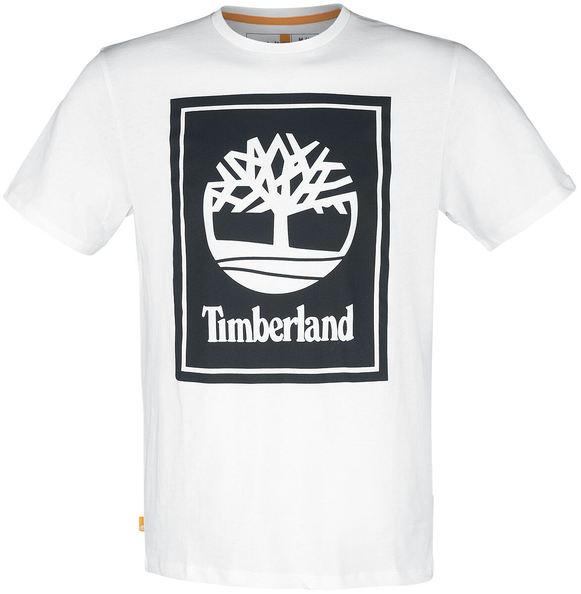 Timberland Stack Logo Tee T-Shirt white