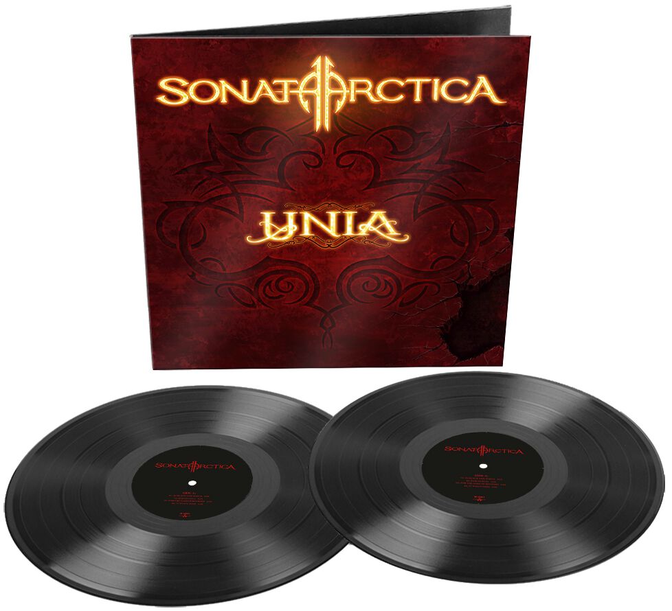 Image of Sonata Arctica Unia 2-LP schwarz