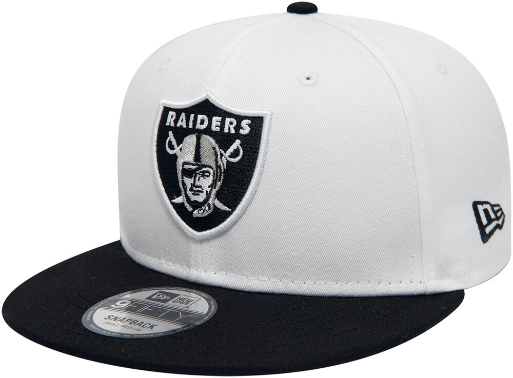 White Crown Patches 9FIFTY Las Vegas Raiders