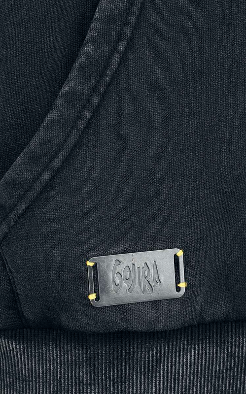 4068143465090 - EMP Signature Collection Kapuzenpullover grau schwarz in L