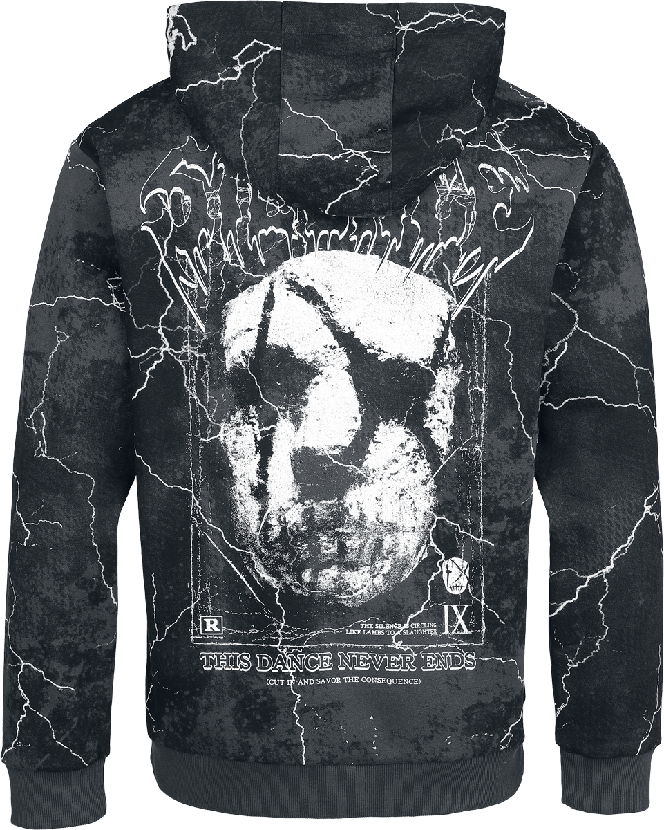 4068143340199 - EMP Signature Collection Kapuzenpullover dunkelgrau in XXL