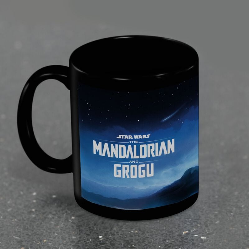 Star Wars - Disney Cup - The Mandalorian and Grogu - multicolour
