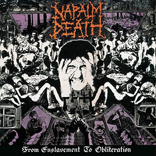 Image of Napalm Death From enslavement to obliteration CD Standard