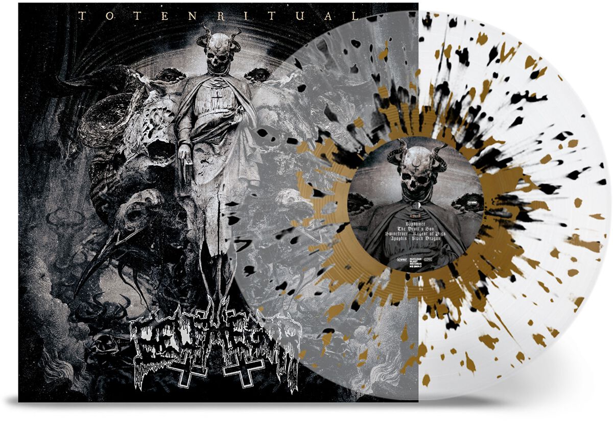 Totenritual von Belphegor - LP (Coloured, Limited Edition)