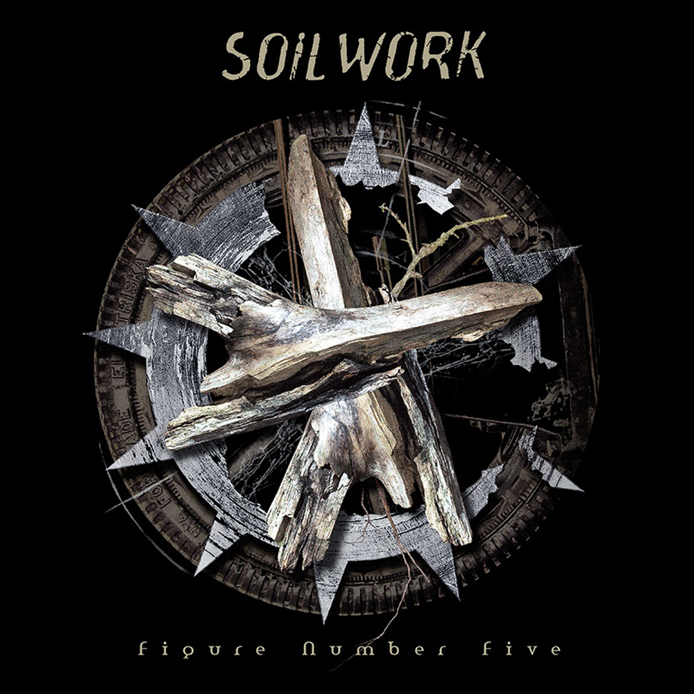 Soilwork Figure number five LP multicolor