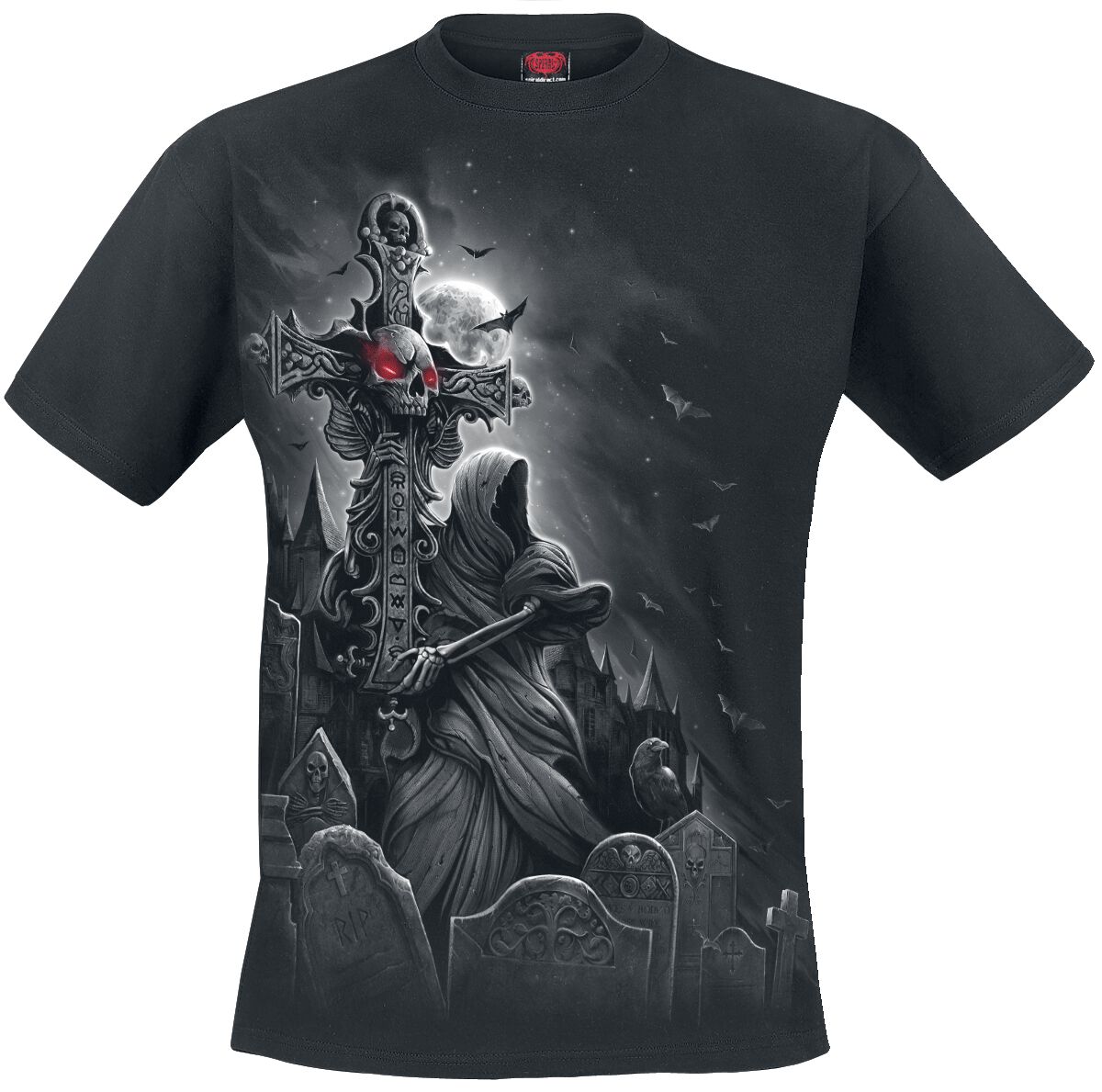 Spiral - Gothic T-Shirt - Grave Walker - S bis XL - für Männer - Größe M - schwarz