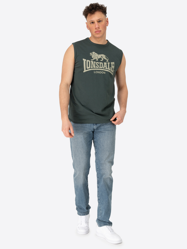 4255581565110 - Herren ärmelloses T-Shirt normale Passform CLOPTON 4255581565110 - Herren ärmelloses T-Shirt normale Passform CLOPTON