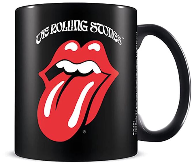 The Rolling Stones Tasse - Retro Tongue - multicolor  - Lizenziertes Merchandise!
