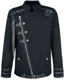 Multi Buckle Jacket, Gothicana by EMP, Uniformjacke