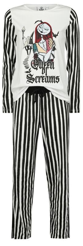 "Sally" Schlafanzug multicolor von The Nightmare Before Christmas