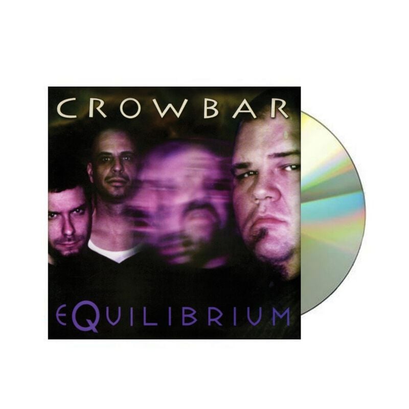 Equilibrium von Crowbar - CD (Jewelcase, Re-Release)