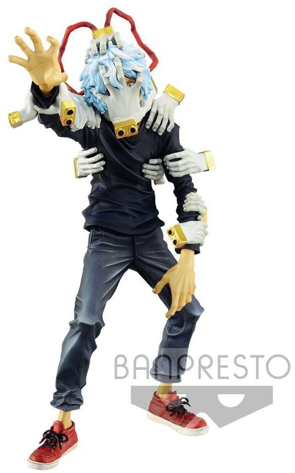 My Hero Academia Tomura Shigaraki Statue multicolor My Hero Academia Tomura Shigaraki Statue multicolor